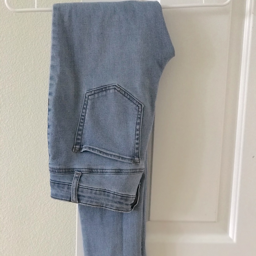 High Waist Skinny Jean